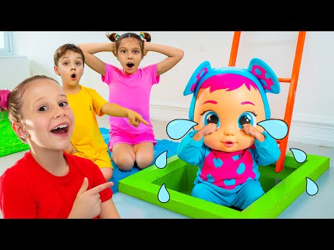 Funny Escape Adventures for Nastya and kids