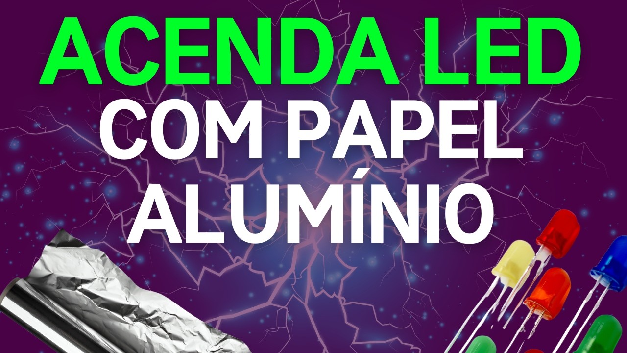 ⚡️ Como fazer CIRCUITO ELÉTRICO | EXPERIMENTO para Ensino Fundamental