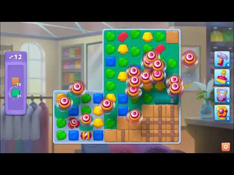 Familyscapes Level 123 - NO BOOSTERS GAMEPLAY 👪 | SKILLGAMING ✔️