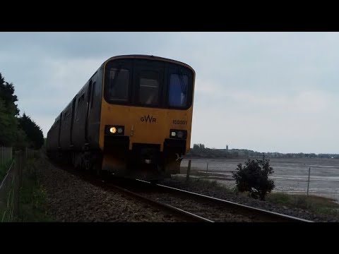 Class 150001 on the Exmouth branch line