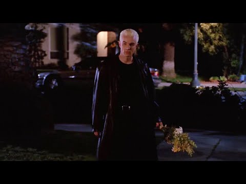AllSpuffyScenes 5x17 Spike - Flowers for Joyce