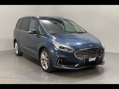 EO20UAH - Ford Galaxy Diesel Estate 2.0 EcoBlue 190 Titanium 5dr Auto AWD