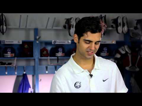 Andri Stoffel im ZSC Lions TV - Forechecking