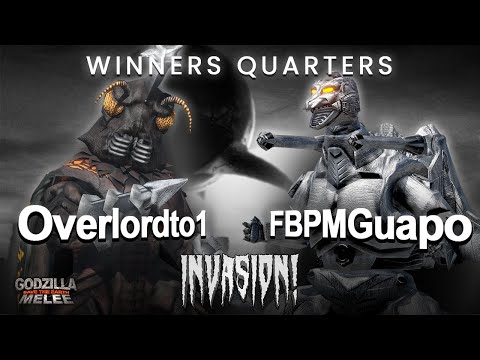 Invasion! Winners Quarters - Overlordto1 vs. FBPMGuapo | Godzilla: Save the Earth Melee