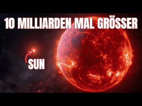 Der größte jemals im Universum entdeckte Stern