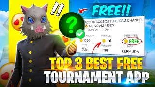 Top 3 Free Tournament Apps: Entry ₹0, Per Kill ₹10 thumbnail