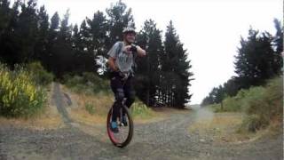preview picture of video 'Municycling in the South Island of NZ'