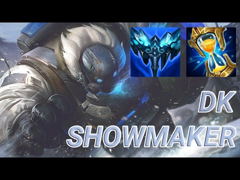 DK ShowMaker Gragas Top VS K'Sante | KR Challenger Patch 13.13