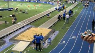preview picture of video 'AIR FORCE ALL-COMERS 800m final @7k ft alt.'