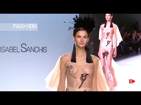 ISABEL SANCHIS Barcelona Bridal Fashion Week 17 - Fashion Channel