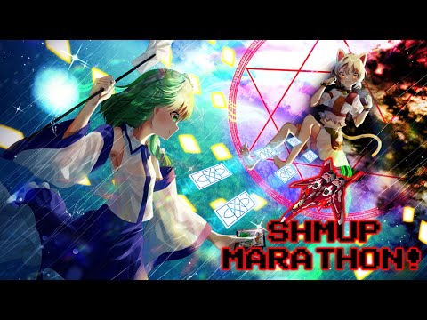 SHMUP MARATHON 2023 DAY 1 (Stream Crashed)