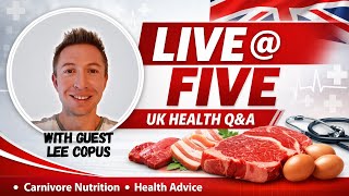 Live at Five UK's Most Popular Health Chat