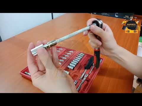 46 In 1 Tool Kit
