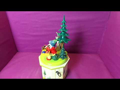 Steinbach uralte Spieluhr Nr.039 - ein seltenes Sammlerstück