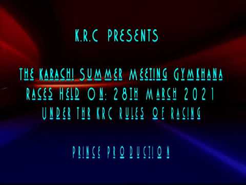 1st Race  28th Mar 2021  (WINNER SASSY GOLD)