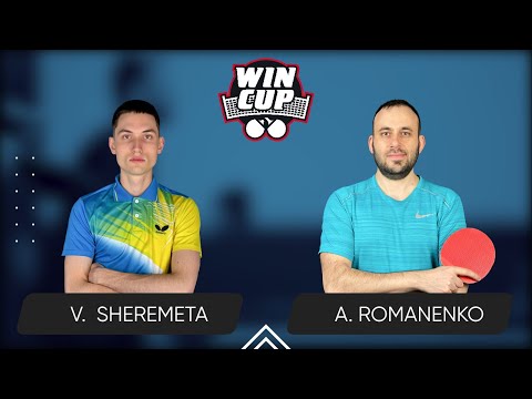 10:45 Vladyslav-Ivan Sheremeta - Andrii Romanenko 26.09.2024 WINCUP Professional. TABLE 2