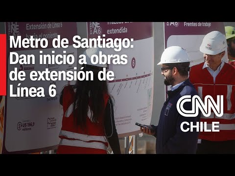 Metro de Santiago: Los detalles de la extensión de Línea 6 Cerrillos – Lo Errázuriz