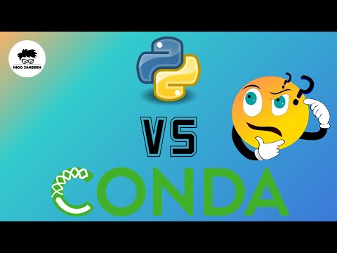 Python vs. Anaconda - Was ist besser?
