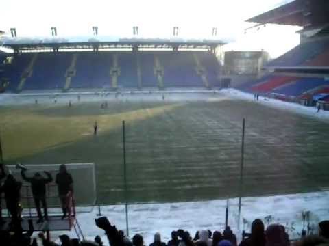 " Tak sie bawia ludzie..." Wisły Kraków - Sandecja Nowy Sącz Superpuchar