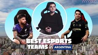 Top esports teams in Argentina and their extreme passion