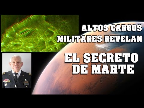 Altos cargos militares revelan el SECRETO DE MARTE – Ciudades subterraneas Altos cargos militares revelan el SECRETO DE MARTE – Ciudades subterraneas