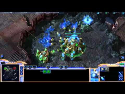 Duckload.White-Ra [P] vs Happy [T] - FP VOD - April 19 2011 - Special tactics PvT