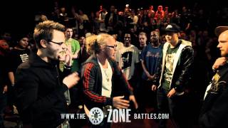 The O-Zone Battles: O-Hund & Mr Cool vs Acke & Nicko Mack