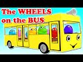 The Wheels On The Bus | Часть 1 | потешки | 3D Surprise Яйца ...