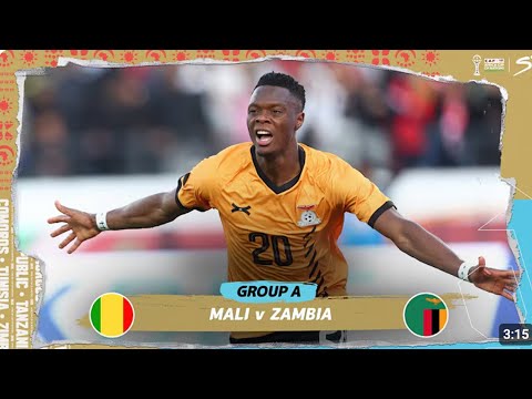 Mali 1-1 Zambia