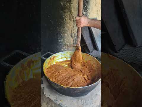 fazendo doce de buriti aq no Piauí, palmeira na casa do Pedro calango e Cimara