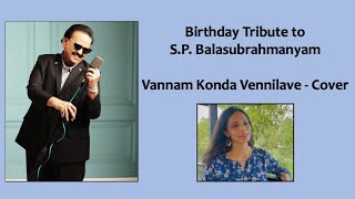 Download lagu Vannam konda vennilave - Cover | Happy Birthday SPB! mp3