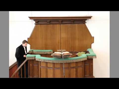 De rechtszaak van het Sanhedrin tegen de Zoon van God | Markus 14: 53-65 | Ds D.H.J. Folkers