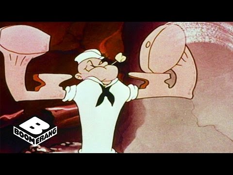 Spinach Lesson | Popeye the Sailor | Boomerang Official