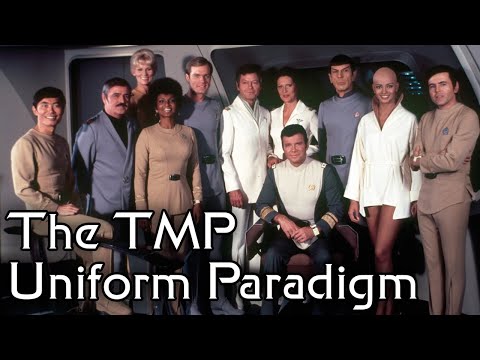The TMP Uniform Paradigm - Star Trek Costume Guide