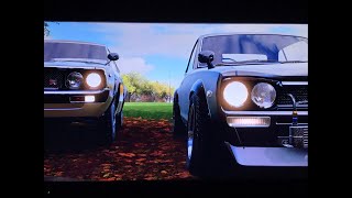 【Forza Horizon 4】『エンジン』 曲のPVをゲームで作ってみた‼ (カーズ3)