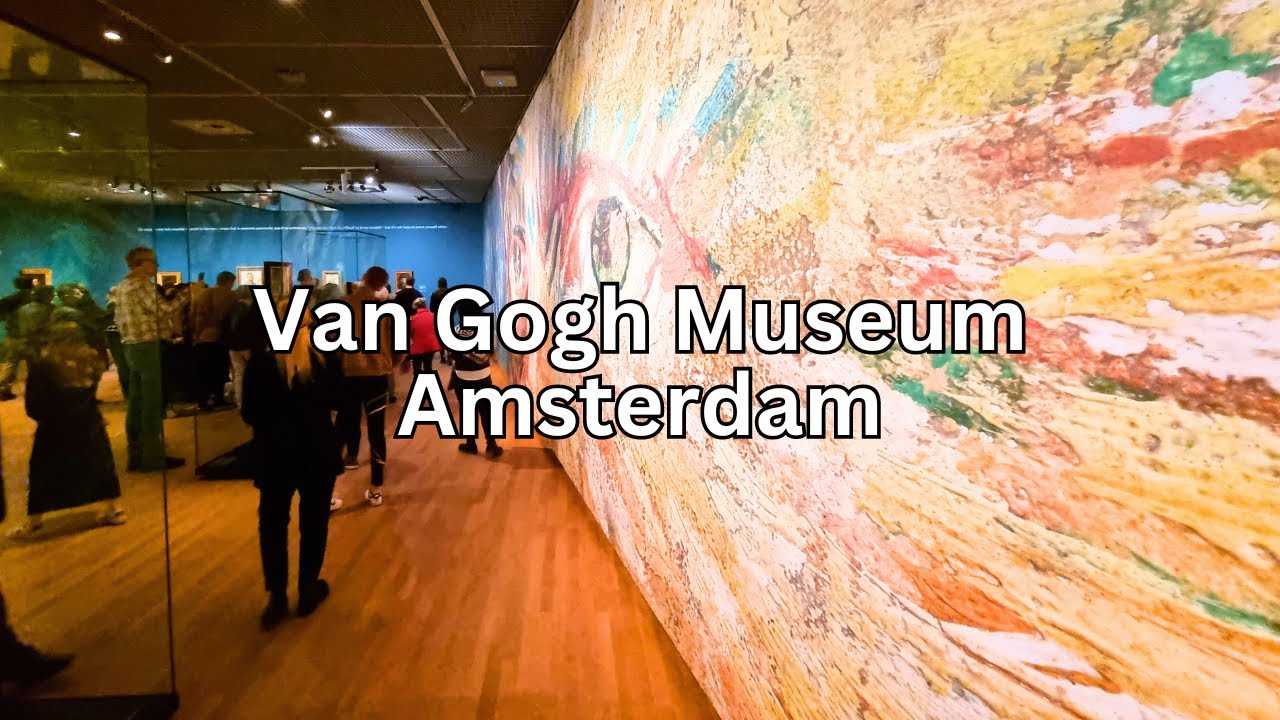 Immerse yourself in the renowned Van Gogh Museum's artistic world through the video tour.