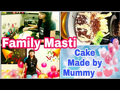 Aaj Mummy ne banaye Cake with unlimited Masti 🤩 | Adina Noor