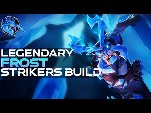 Dauntless 1.11.0 - CHILLING DEATH | Strong Frost Aether Strikers Build