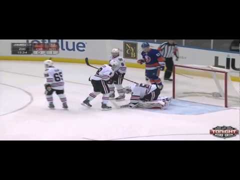 RS 13/14 : Chicago Blackhawks vs. New York Islanders Highlights 1/2/14