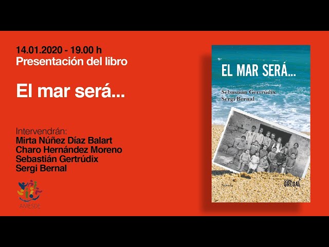 Vídeo relacionado con El mar será…: Antonio Benaiges. El maestro que prometió el mar (SIN COLECCION)