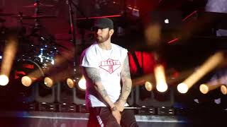 &quot;My Name Is &amp; Real Slim Shady &amp; Without Me&quot; Eminem@Firefly Festival Dover, DE 6/16/18