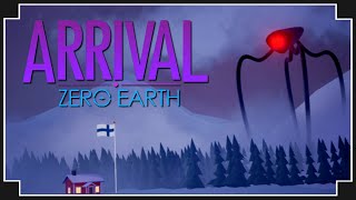 Arrival: Zero Earth - (War of the Worlds RTS)