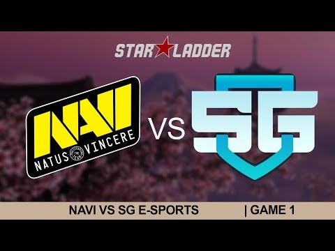 Navi vs SG Esports | Game 1 | StarLadder ImbaTV Invitational Season 5