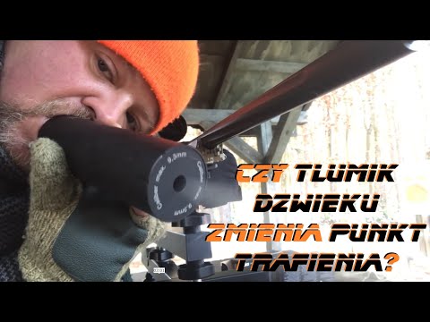 Czy tłumik dźwięku zmienia punkt trafienia w sztucerach kaliber 308 winchester?