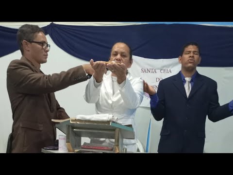 Santa Ceia em São Vidal de Goiás – Primeira Celebração da Missionária Maristânia!