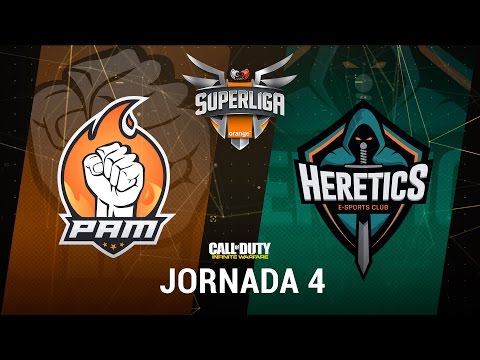 PAM VS HERETICS - #SuperligaOrangeCOD4 - Jornada 4 - T12