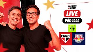LIVE PÓS-SÃO PAULO X BRAGANTINO