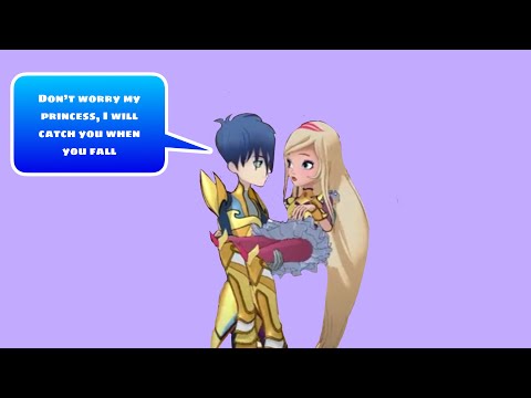 [Regal Academy] Hawk saving Rose compilation