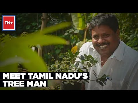 This Bus Conducter Has Planted Over 3 Lakh Tree Saplings | TN+
