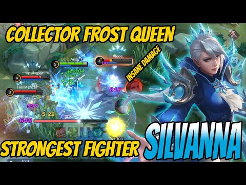 Silvana Queen Of Lifesteal - Silvanna Best Build 2022 - Build Silvanna Tersakit 2022